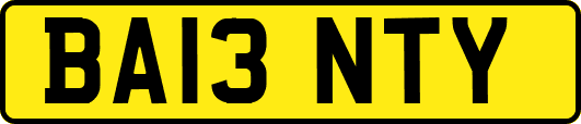 BA13NTY