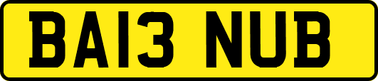 BA13NUB