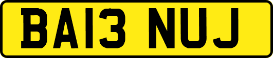 BA13NUJ