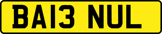 BA13NUL