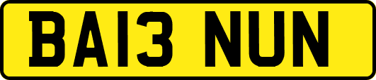 BA13NUN