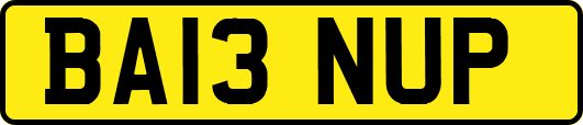 BA13NUP