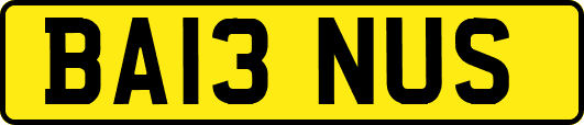 BA13NUS
