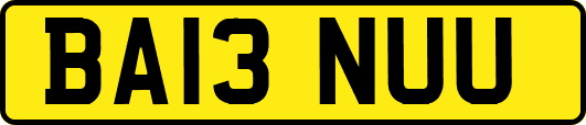 BA13NUU