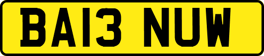 BA13NUW