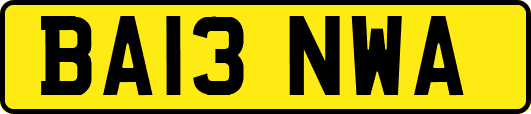 BA13NWA