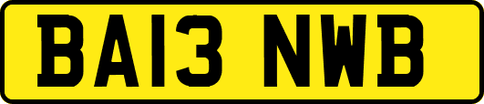 BA13NWB