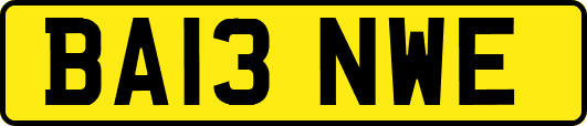 BA13NWE
