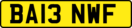 BA13NWF