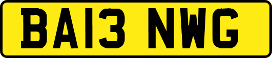 BA13NWG
