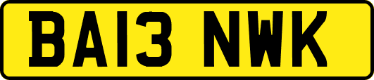 BA13NWK