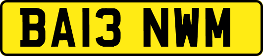 BA13NWM