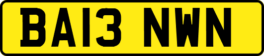 BA13NWN