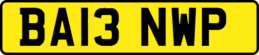 BA13NWP