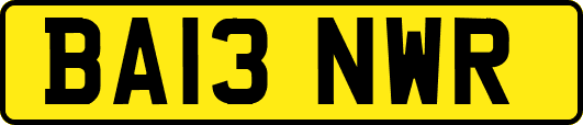 BA13NWR