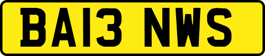 BA13NWS