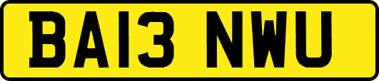 BA13NWU