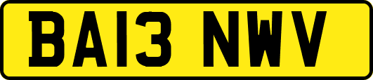 BA13NWV