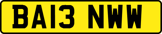 BA13NWW