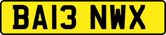 BA13NWX