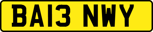 BA13NWY