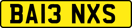 BA13NXS