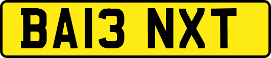 BA13NXT