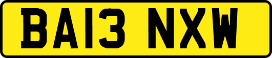 BA13NXW