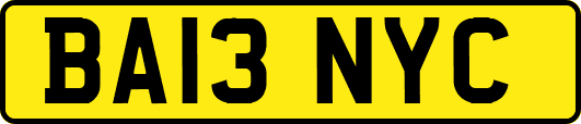 BA13NYC
