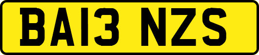 BA13NZS
