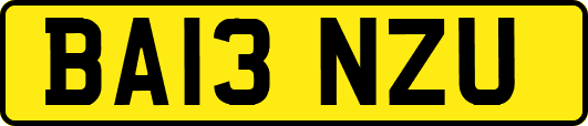 BA13NZU