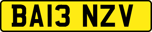 BA13NZV