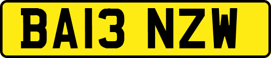BA13NZW