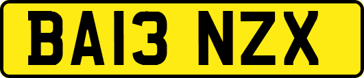 BA13NZX
