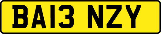 BA13NZY