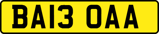 BA13OAA