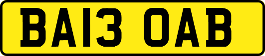 BA13OAB