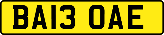 BA13OAE
