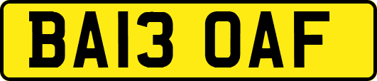 BA13OAF