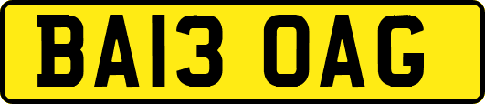 BA13OAG