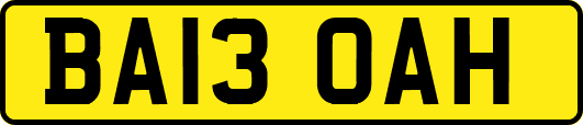 BA13OAH