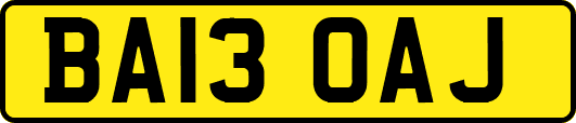 BA13OAJ
