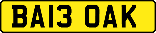 BA13OAK