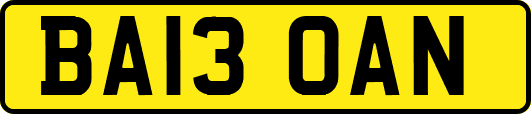 BA13OAN