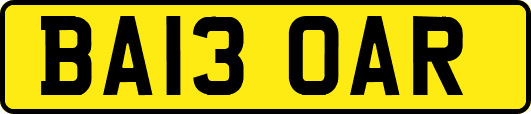 BA13OAR