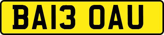 BA13OAU