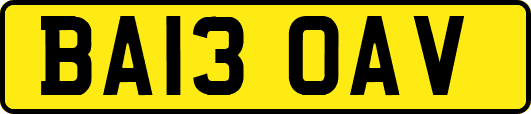 BA13OAV