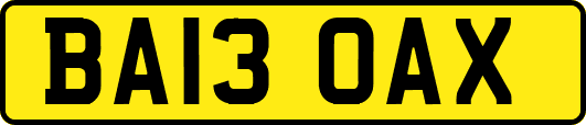 BA13OAX