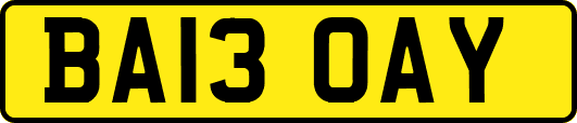BA13OAY
