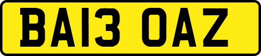 BA13OAZ